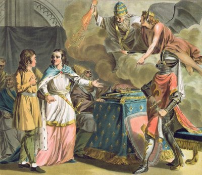 Under Philippe le Bel the State of Tiers is Administered by the Estates-General, engraved by Jean Baptiste Morret, 1789 by Antoine Louis Francois Sergent Marceau